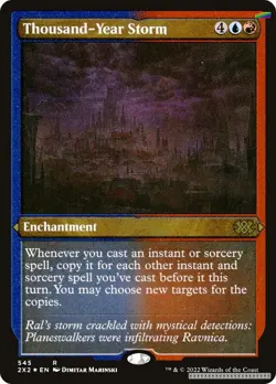 Thousand-Year Storm (Foil Etched) [2X2 - 545] - NM [Foil] TCG MTG - Image 1