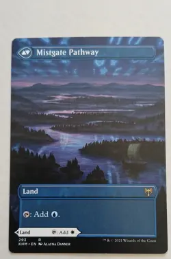 Hengegate Pathway (Borderless) Kaldheim Regular - Image 1