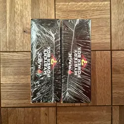 Magic MTG Mystery Power Box 4 Booster Packs, 2 Promos, 1 Collector Booster x2 - Image 4