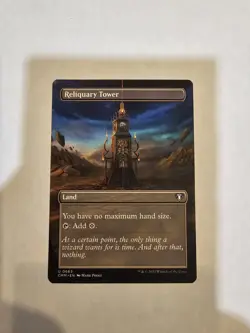 Reliquary Tower (Borderless) Commander Masters Regular - Image 1