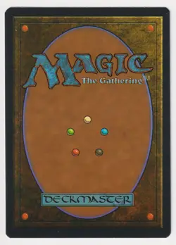 Gold Signed Primal Clay LP 4th Edition Artist Kaja Foglio 1995 MTG Magic Vintage - Image 2