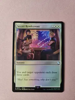 Secret Rendezvous 217 FOIL - 0217 - Uncommon - Final Fantasy FIC MTG - Image 1