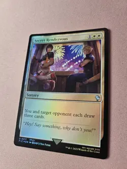 Secret Rendezvous 217 FOIL - 0217 - Uncommon - Final Fantasy FIC MTG - Image 2