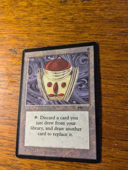 MTG Jandor's Ring - Arabian Nights - LP - Image 1