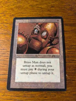 MTG Brass Man - Arabian Nights - LP - Image 1
