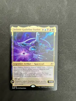 Infinite Guideline Station R Edge of Eternities 219 LP - Image 1