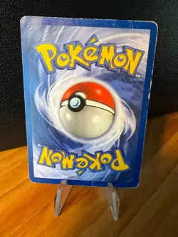 Pokemon TCG Vintage Rare -- Mew Promo #8 WOTC Black Star HP/DMG 8 - Image 2