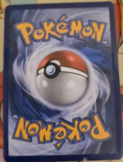 Pokemon Meowth EX 062/088 Full Art Holo Basic 170HP POR Promo Cat English - Image 2