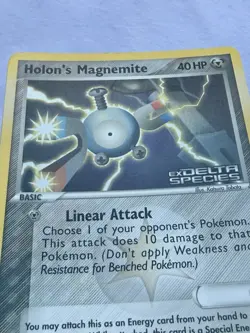 Pokemon Holon's Magnemite 70/113 EX Delta Species Holo - English 2005 - Image 2