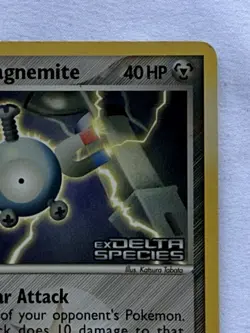 Pokemon Holon's Magnemite 70/113 EX Delta Species Holo - English 2005 - Image 3