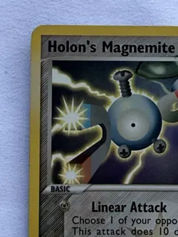 Pokemon Holon's Magnemite 70/113 EX Delta Species Holo - English 2005 - Image 4
