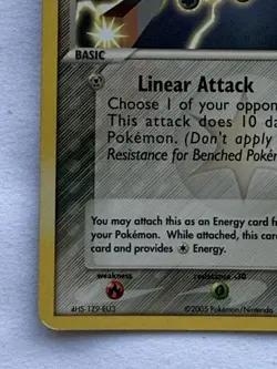 Pokemon Holon's Magnemite 70/113 EX Delta Species Holo - English 2005 - Image 5