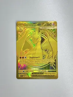 Pokemon Mega Charizard Y ex 294/217 2026 Ascended Heroes Mega Hyper Rare - Image 1