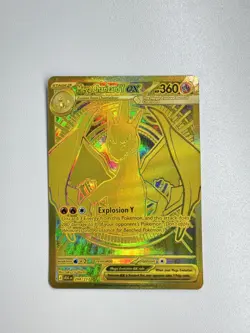 Pokemon Mega Charizard Y ex 294/217 2026 Ascended Heroes Mega Hyper Rare - Image 3