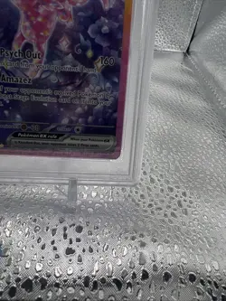 POKEMON ESPEON EX SIR 155/131 SV: PRISMATIC EVOLUTIONS PSA 9 MINT - Image 2