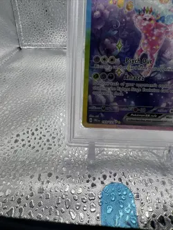 POKEMON ESPEON EX SIR 155/131 SV: PRISMATIC EVOLUTIONS PSA 9 MINT - Image 3