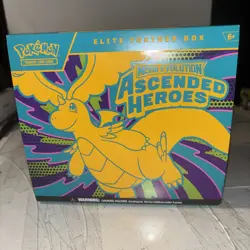 Pokemon Mega Evolution Ascended Heroes Elite Trainer Box #AS - Image 1