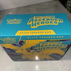 Pokemon Mega Evolution Ascended Heroes Elite Trainer Box #AS - Image 2