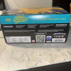 Pokemon Mega Evolution Ascended Heroes Elite Trainer Box #AS - Image 3