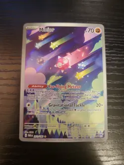 Minior 201/182 Pokemon TCG Paradox Rift Illustration Rare - Image 1