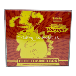 Vivid Voltage Elite Trainer Box ETB Pokemon with Case - Image 1
