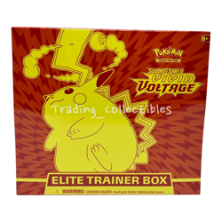 Vivid Voltage Elite Trainer Box ETB Pokemon with Case - Image 2
