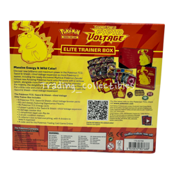 Vivid Voltage Elite Trainer Box ETB Pokemon with Case - Image 4