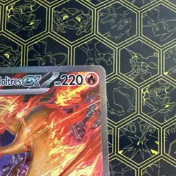 Pokemon TCG Team Rockets Moltres Ex Destined Rivals 229/182 NM/Mint - Image 2
