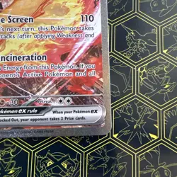 Pokemon TCG Team Rockets Moltres Ex Destined Rivals 229/182 NM/Mint - Image 5