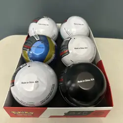 POKEMON TCG TIN BALL COMPLETE SET OF 6 W/DISPLAY BOX-NEW/SEALED - Image 3