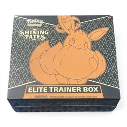 Pokemon Shining Fates Elite Trainer Box ETB Factory Sealed 820650828171 - Image 1