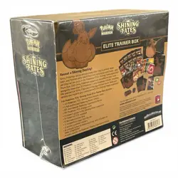 Pokemon Shining Fates Elite Trainer Box ETB Factory Sealed 820650828171 - Image 4