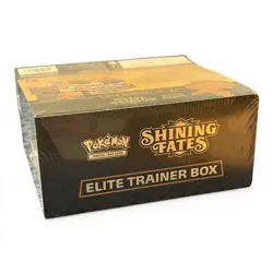 Pokemon Shining Fates Elite Trainer Box ETB Factory Sealed 820650828171 - Image 5