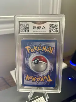 2000 Pokemon Neo Genesis Feraligatr Holo Rare #4/111 GMA Mint 9 - Image 2