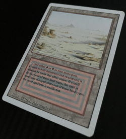 Badlands - Revised Edition - LP - Nonfoil - MTG Dual Land - Reserved List - Image 3