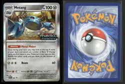 Metang (Prerelease) [Staff] 090 Holo Promo Scarlet & Violet Promo Pokemon NM/M - Image 3