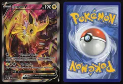 Jolteon V SWSH183 Holo Promo Sword & Shield Promo Pokemon English NM - Image 3