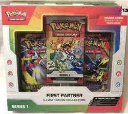 Pokemon Pokemon First Partner Illustration Collection Series 1 **New & Sealed** - Image 1