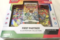 Pokemon Pokemon First Partner Illustration Collection Series 1 **New & Sealed** - Image 3