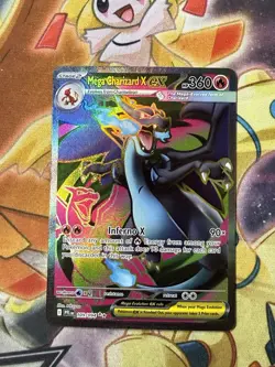 Mega Charizard X EX - 109/94 - Phantasmal Flames - Pokemon TCG (NM) - Image 1