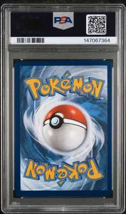 2025 POKEMON SVP EN-SV BLACK STAR PROMO #217 TEAM ROCKET'S NIDOKING EX PSA 9 - Image 2