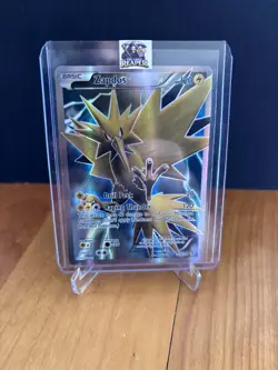 Pokemon TCG Zapdos Generations 29/83 Holo Full Art Ultra Rare - Image 1