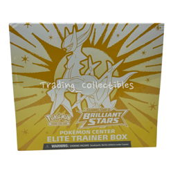 Brilliant Stars Pokemon Center Sword and Shield Elite Trainer Box ETB With Case - Image 2