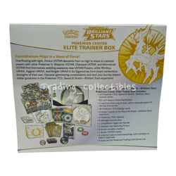 Brilliant Stars Pokemon Center Sword and Shield Elite Trainer Box ETB With Case - Image 4