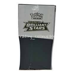 Brilliant Stars Pokemon Center Sword and Shield Elite Trainer Box ETB With Case - Image 5