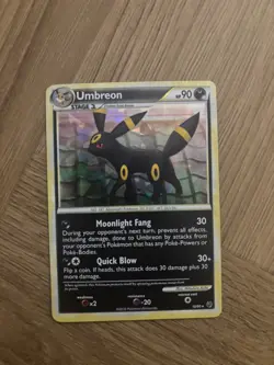 Pokemon HG & SS Undaunted Umbreon 10/90 (LP/NM) - Image 1