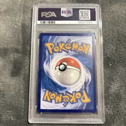 2025 POKEMON TRADITIONAL CHINESE SV-P PROMO #246 EEVEE PSA 10 - Image 2