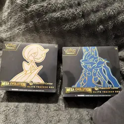 Pokemon TCG Lucario & Gardevoir Mega Evolution Pokemon Center ETB Sealed - Image 1