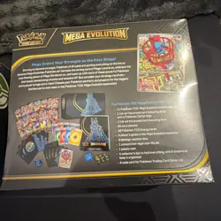 Pokemon TCG Lucario & Gardevoir Mega Evolution Pokemon Center ETB Sealed - Image 3