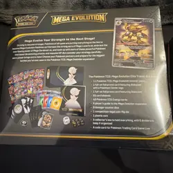 Pokemon TCG Lucario & Gardevoir Mega Evolution Pokemon Center ETB Sealed - Image 4